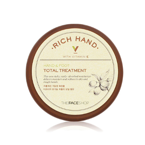 [THE FACE SHOP] Rich Hand V Hand & Foot Total Treatment