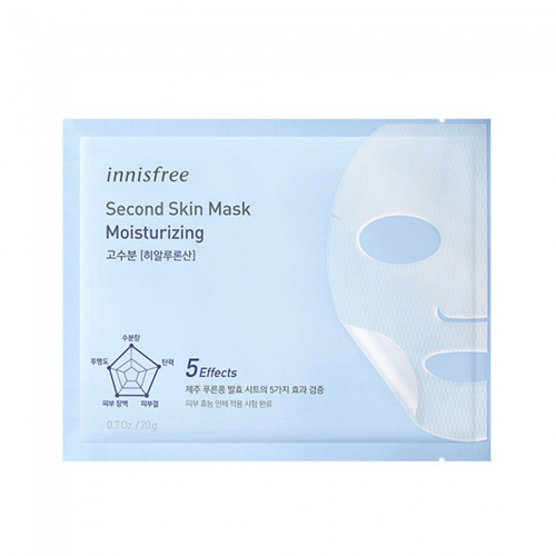 [Innisfree] Second Skin Mask (4 Types)