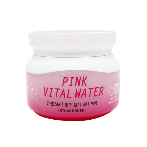 [Etude House] Pink Vital Water Facial Cream (60ml)
