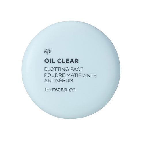 [THE FACE SHOP] Oil Clear Blotting Pact 9g