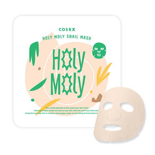 [COSRX] Holy Moly Snail Mask
