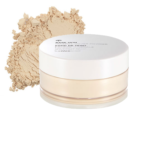 [THE FACE SHOP] Bare Skin Mineral Cover Powder SPF27 PA++ N203 Natural Beige