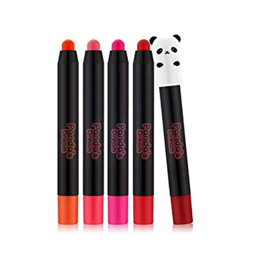 [Tonymoly] Panda's Dream Glossy Lip Crayon #02 Heart Pink 2g