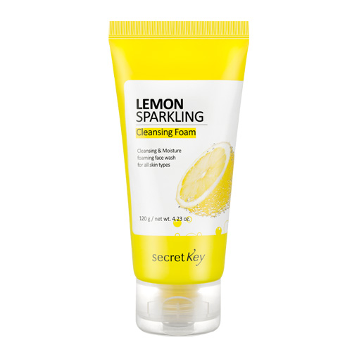[Secret Key] Lemon Sparkling Cleansing Foam