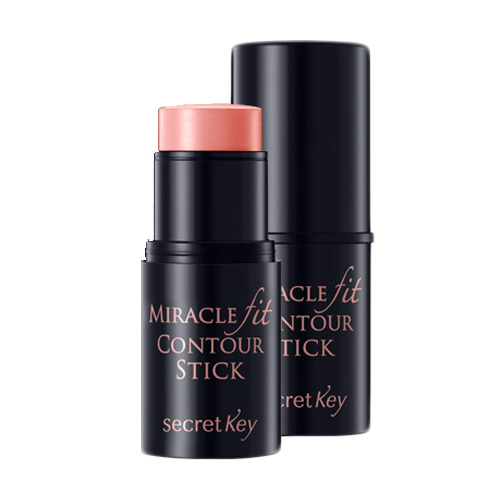 [Secret Key] Miracle Fit Contour Stick Blusher (Pink Coral)