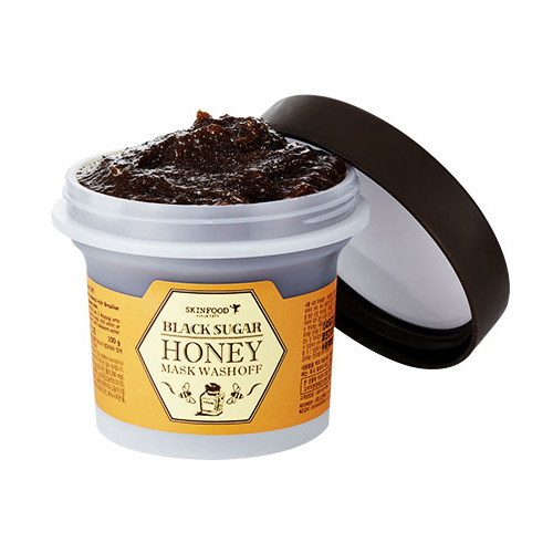 [Skinfood] Black Sugar Honey Mask Wash off 100g