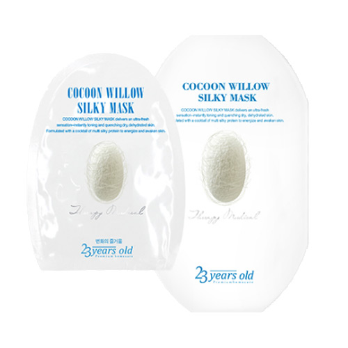[23 Years Old] Cocoon Willow Silky Mask