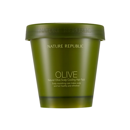 [Nature Republic] Natural Olive Scalp Cooling Hair Pack 200ml