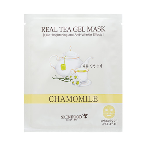 [Skinfood] Real Tea Gel Mask (Chamomile)