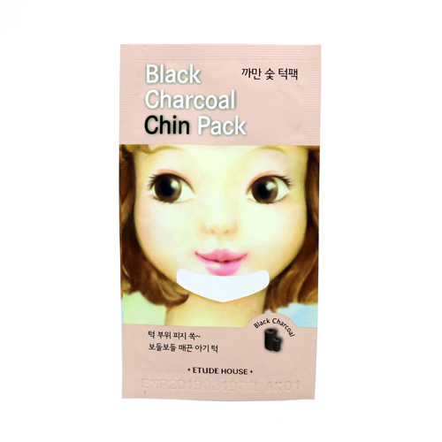 [Etude House] Black Charcoal Chin Pack