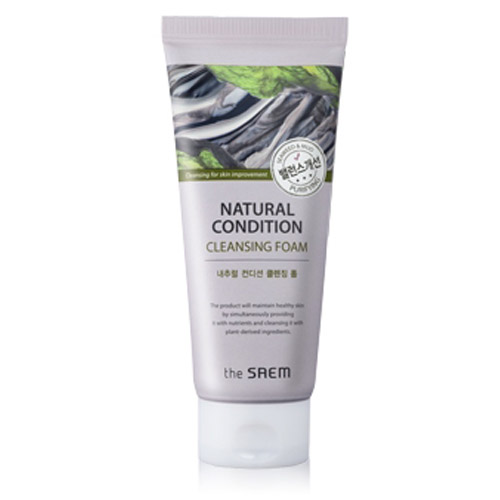[the SAEM] Natural Condition Cleansing Foam #Furifying 150ml