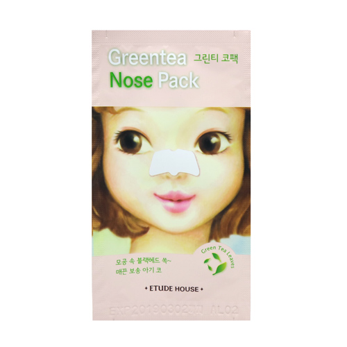 [Etude House] Greentea Nose Pack