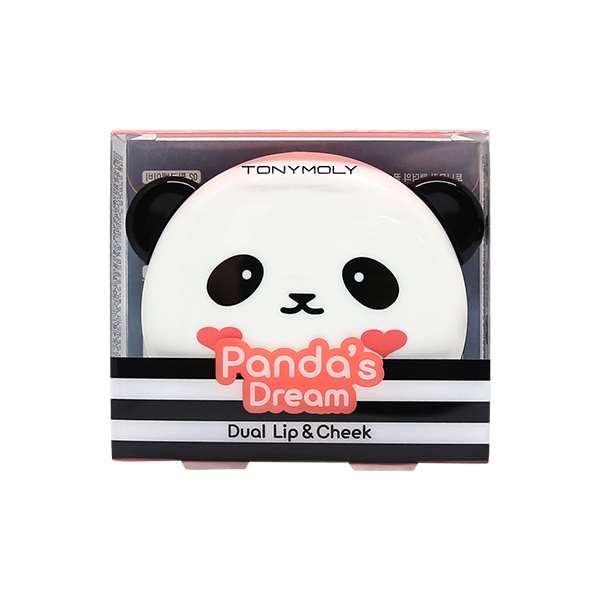 [Tonymoly] Panda's Dream Dual Lip And Cheek #02 Pink Baby