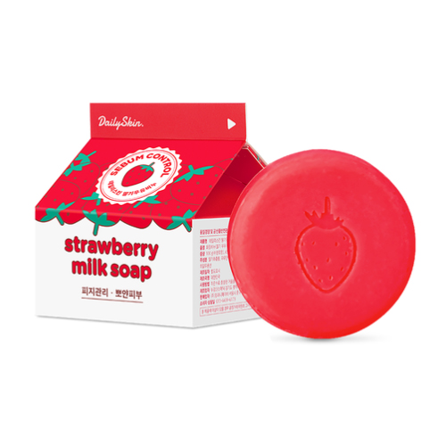 [Daily Skin] Strawberry Milk Soap
