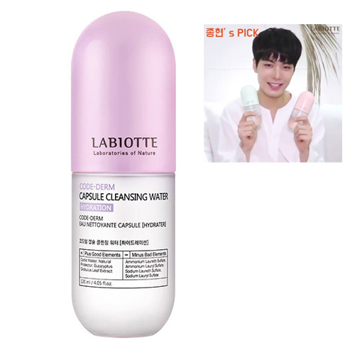 [LABIOTTE] Code-Derm Capsule Cleansing Water (Hydration) 250ml