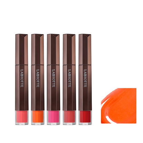 [LABIOTTE] Petal Affair Lip Color Essence Volume Fit #OR01 (Ton-Up Orange)