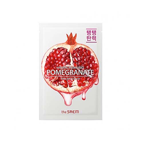 [the SAEM] Natural Pomegranate Mask Sheet