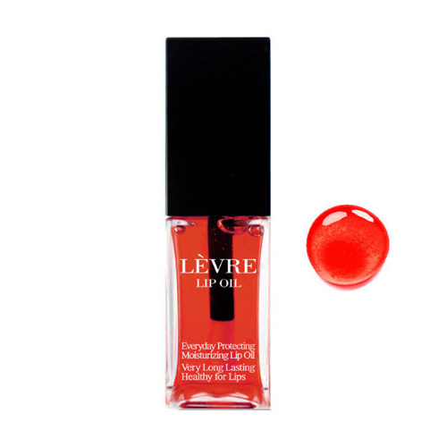 [Natural Pacific] Levre Lip Oil 01 Red Berry