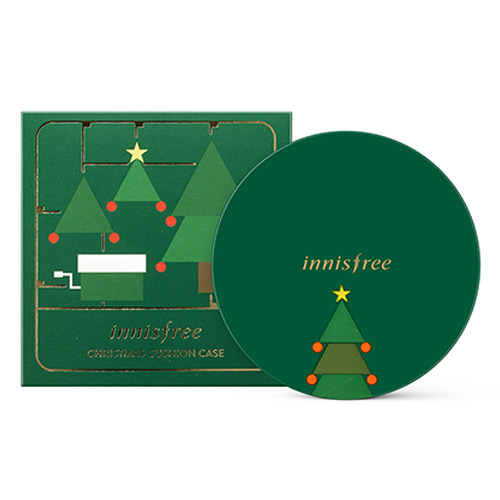 [Innisfree] Christmas Cushion Case #Tree (only case)