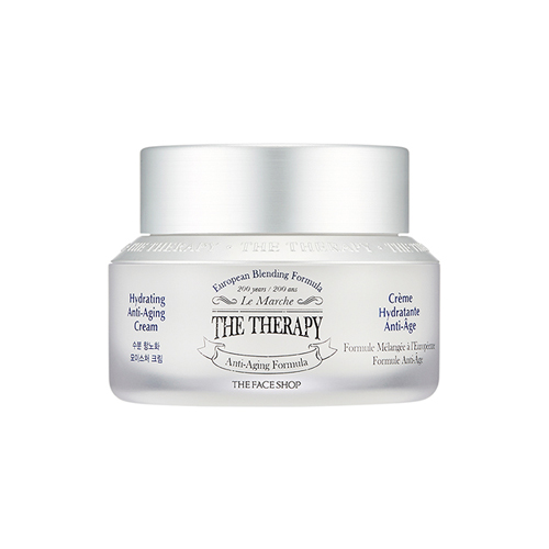 [THE FACE SHOP] The Therapy Hydrating Antiaging Cream