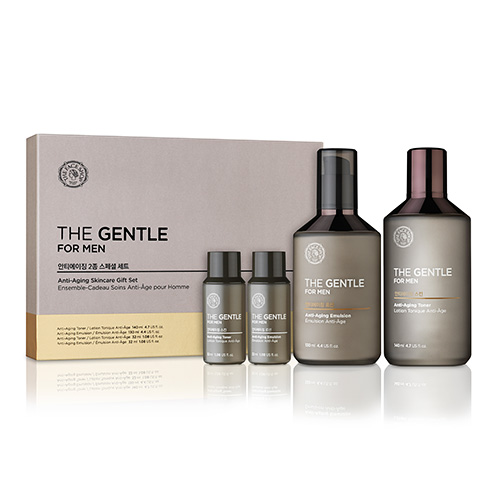[THE FACE SHOP] The gentle for man Antiageing Special set