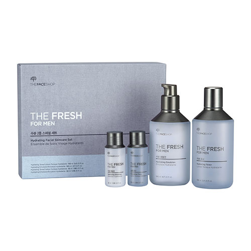 [THE FACE SHOP] The Fresh for man moisture Special set