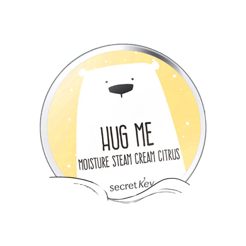 [Secret Key] Hug Me Moisture Steam Cream_Citrus