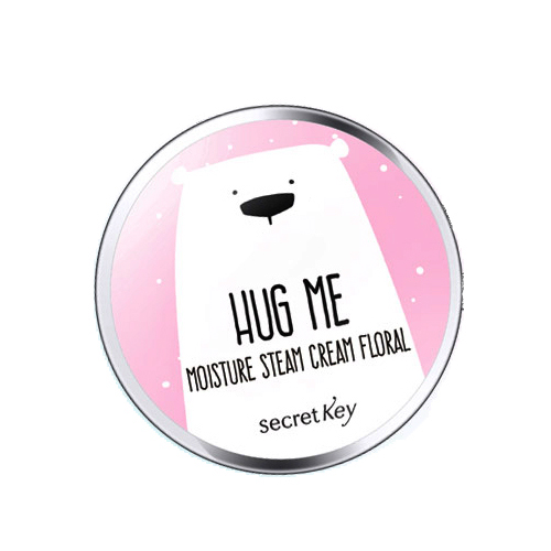 [Secret Key] Hug Me Moisture Steam Cream_Floral