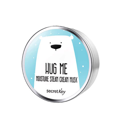 [Secret Key] Hug Me Moisture Steam Cream_Musk