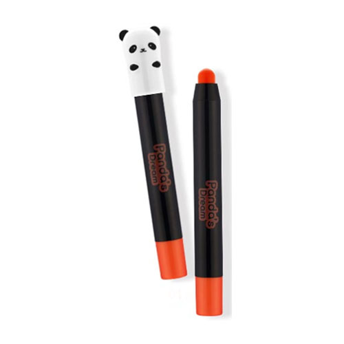 [Tonymoly] Panda's Dream Glossy Lip Crayon #01 Hey Orange 2g