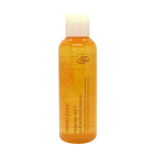 [Innisfree] Tangerine Vita C Oil Free Cleanser 150ml