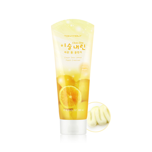 [Tonymoly] Clean Dew Lemon Foam Cleanser