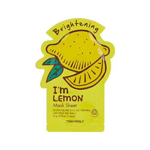 [Tonymoly] I`m REAL Lemon Mask Sheet Brightening
