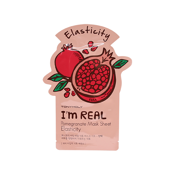 [Tonymoly] I`m REAL Pomegranate Mask Sheet Elasticity