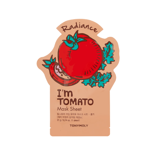 [Tonymoly] I`m REAL Tomato Mask Sheet Radiance