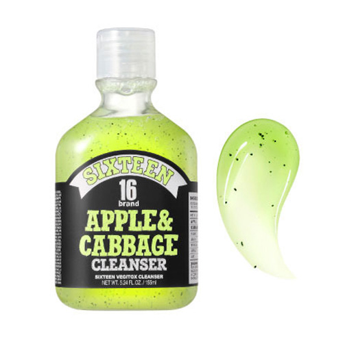 [16 Brand] Vegitox Cleanser Apple & Cabbage