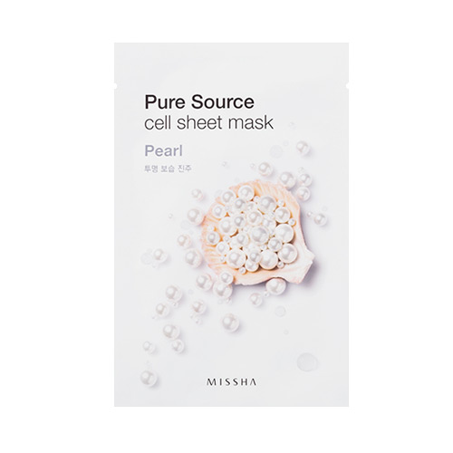 [Missha] Pure Source Cell Sheet Mask (Pearl)