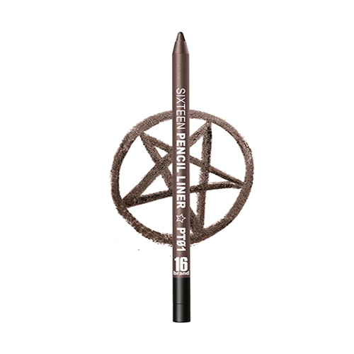 [16 Brand] Pencil Liner PT01 #Brown