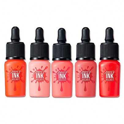 [Peripera] Peri's Ink The Velvet #001 (Sell Out Red) 8g