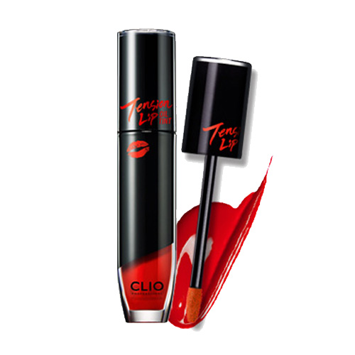 [CLIO] Virgin Kiss Tension Lip Oil Tint #01 (Red Bomb)