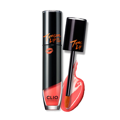 [CLIO] Virgin Kiss Tension Lip Oil Tint #08 (Just Coral)