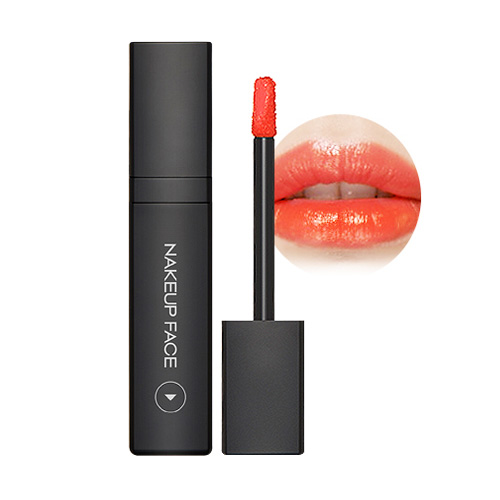 [Nakeup Face] One Day Water Volume Lip Ink #07 Kiss The Orange