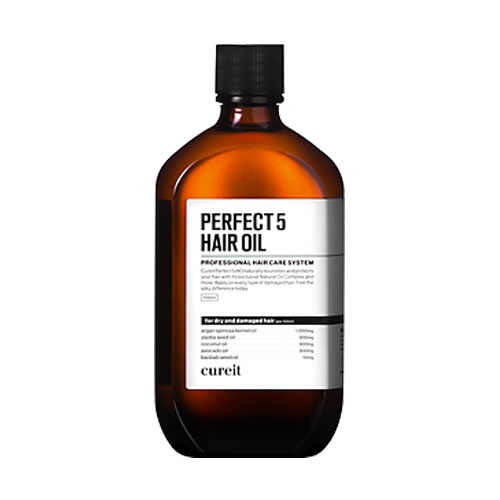 [Cureit] Perfect 5 Hair Oil