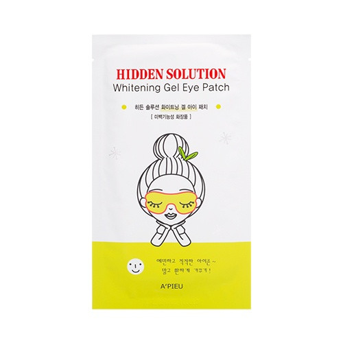 [A'PIEU] Hidden Solution Whitening Gel Eye Patch
