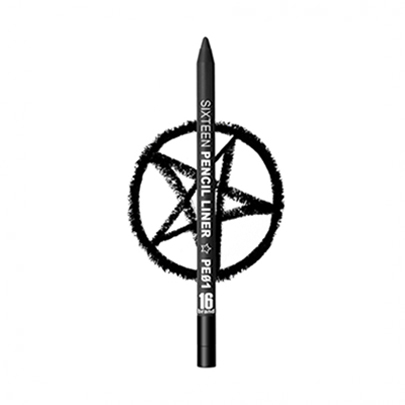 [16 Brand] Pencil Liner PE01 #BLACK