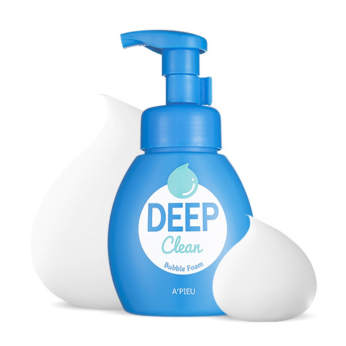 [A'PIEU] Deep Clean Bubble Foam 200ml