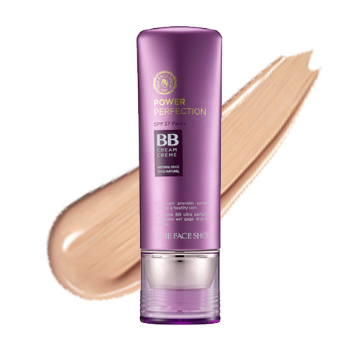 [THE FACE SHOP] Power Perfection BB Cream SPF37 PA+++ 40ml #V203 (Natural Beige)