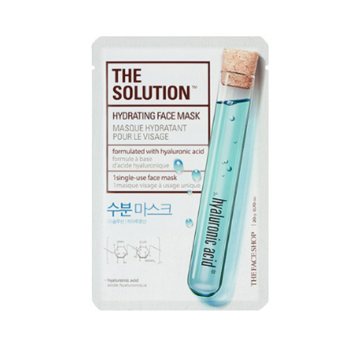 [THE FACE SHOP] The Solution Hydrating Face Mask Sheet 20g