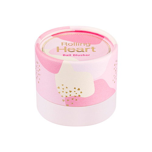 [Missha] Rolling Heart Ball Blusher #01 (Pink Meringue)