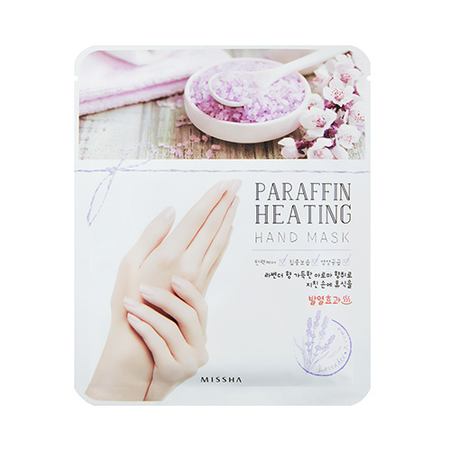 [Missha] Paraffin Heating Hand Mask
